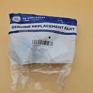 GE Dishwasher Drain Solenoid Valve Kit WD21X10060 2-1/2" x 2-1/4" Genuine